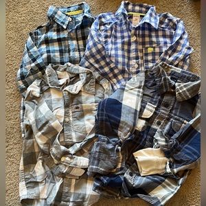 3T Boys long sleeve button downs